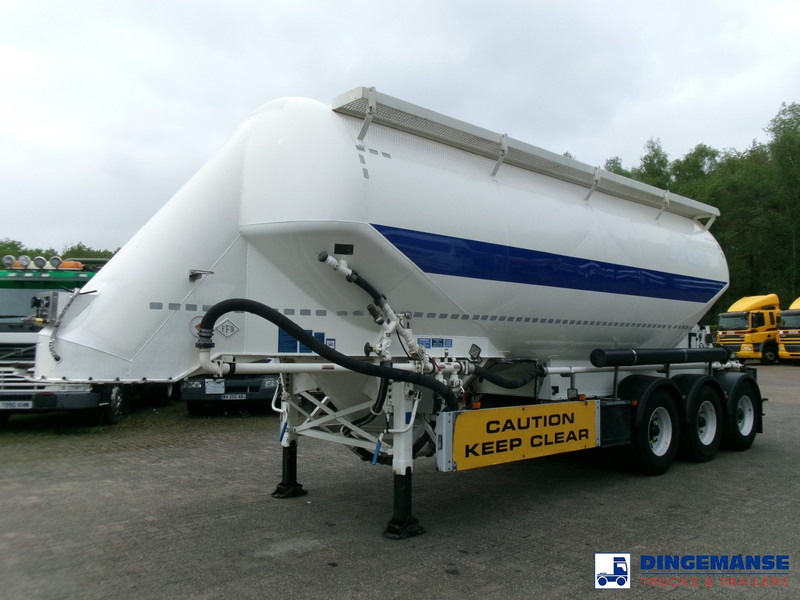 Feldbinder Powder tank alu 36 m3 / 1 comp - Tsistern poolhaagis: pilt 1 Feldbinder Powder tank alu 36 m3 / 1 comp - Tsistern poolhaagis: pilt 1