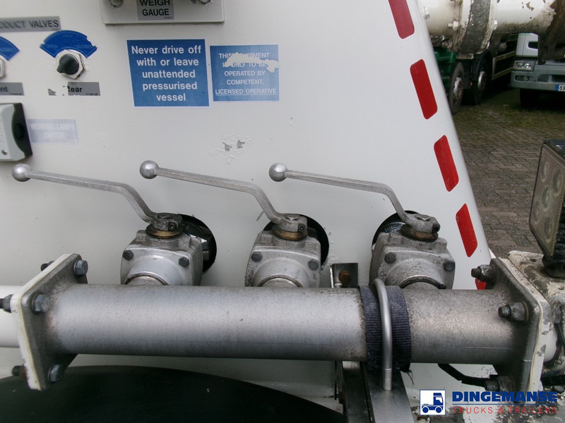 Tsistern poolhaagis Feldbinder Powder tank alu 36 m3 / 1 comp: pilt 14