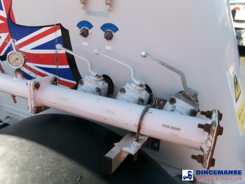 Tsistern poolhaagis Feldbinder Powder tank alu 36 m3 / 1 comp: pilt 13 Tsistern poolhaagis Feldbinder Powder tank alu 36 m3 / 1 comp: pilt 13