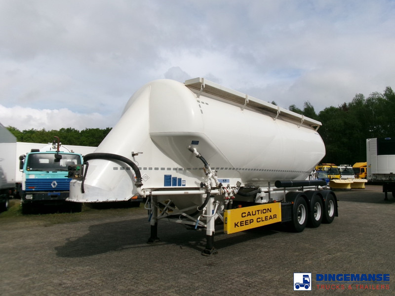 Feldbinder Powder tank alu 36 m3 / 1 comp - Tsistern poolhaagis: pilt 1 Feldbinder Powder tank alu 36 m3 / 1 comp - Tsistern poolhaagis: pilt 1