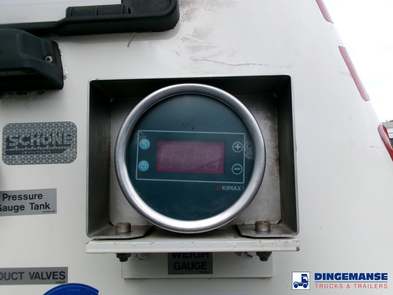 Tsistern poolhaagis Feldbinder Powder tank alu 36 m3 / 1 comp: pilt 13