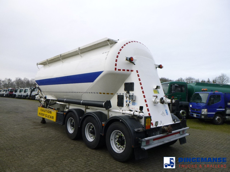 Feldbinder Powder tank alu 36 m3 / 1 comp - Tsistern poolhaagis: pilt 3 Feldbinder Powder tank alu 36 m3 / 1 comp - Tsistern poolhaagis: pilt 3