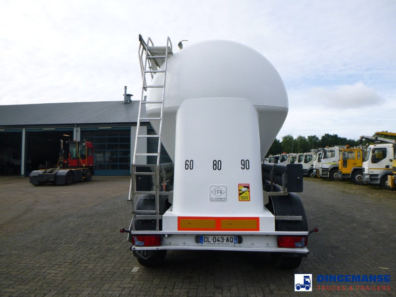 Feldbinder Powder tank alu 37 m3 / 1 comp - Tsistern poolhaagis: pilt 5 Feldbinder Powder tank alu 37 m3 / 1 comp - Tsistern poolhaagis: pilt 5