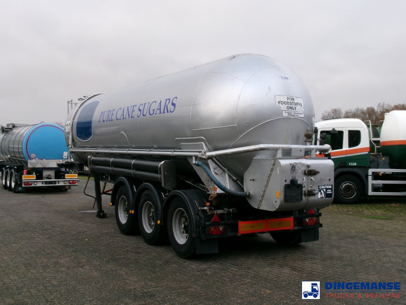 Feldbinder Powder tank alu 38 m3 (tipping) - Tarbesõiduk kallur: pilt 3 Feldbinder Powder tank alu 38 m3 (tipping) - Tarbesõiduk kallur: pilt 3