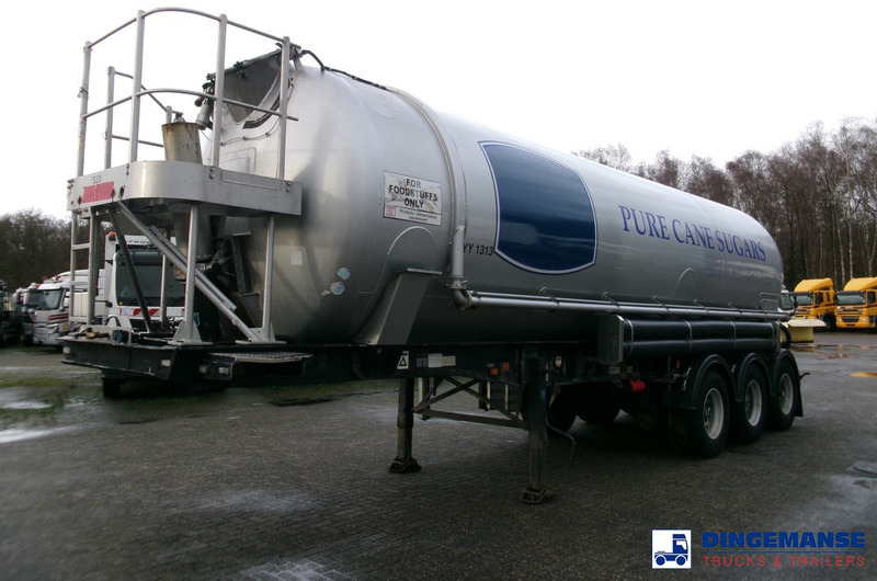 Feldbinder Powder tank alu 38 m3 (tipping) - Tsistern poolhaagis: pilt 1 Feldbinder Powder tank alu 38 m3 (tipping) - Tsistern poolhaagis: pilt 1
