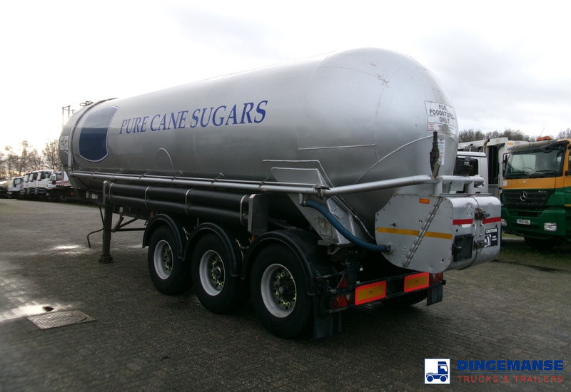 Feldbinder Powder tank alu 38 m3 (tipping) - Tsistern poolhaagis: pilt 4 Feldbinder Powder tank alu 38 m3 (tipping) - Tsistern poolhaagis: pilt 4