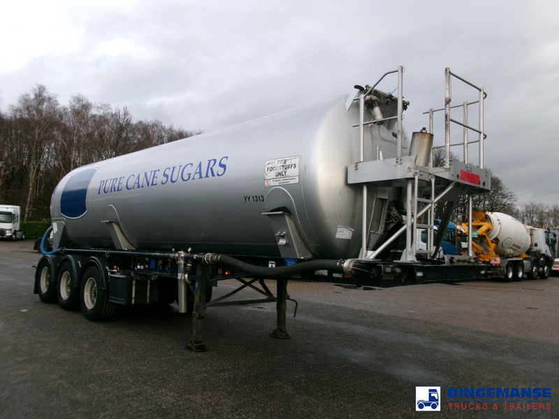 Feldbinder Powder tank alu 38 m3 (tipping) - Tsistern poolhaagis: pilt 2 Feldbinder Powder tank alu 38 m3 (tipping) - Tsistern poolhaagis: pilt 2