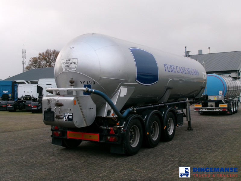 Feldbinder Powder tank alu 38 m3 (tipping) - Tarbesõiduk kallur: pilt 4 Feldbinder Powder tank alu 38 m3 (tipping) - Tarbesõiduk kallur: pilt 4