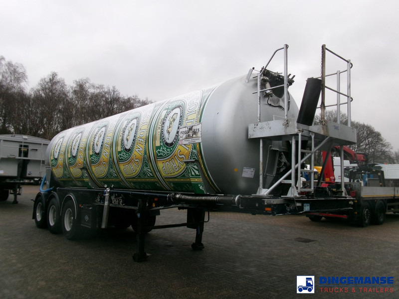 Feldbinder Powder tank alu 38 m3 (tipping) - Tarbesõiduk kallur: pilt 2 Feldbinder Powder tank alu 38 m3 (tipping) - Tarbesõiduk kallur: pilt 2