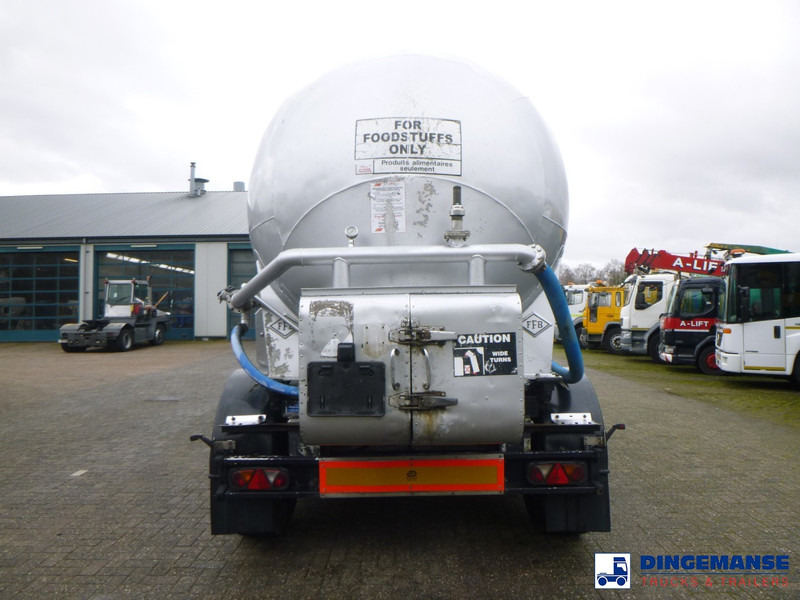 Feldbinder Powder tank alu 38 m3 (tipping) - Tarbesõiduk kallur: pilt 5 Feldbinder Powder tank alu 38 m3 (tipping) - Tarbesõiduk kallur: pilt 5