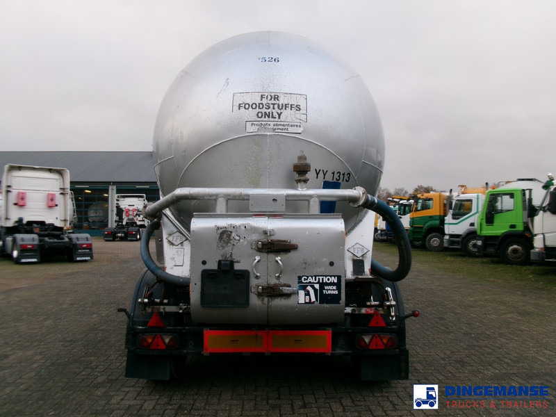 Feldbinder Powder tank alu 38 m3 (tipping) - Tarbesõiduk kallur: pilt 5 Feldbinder Powder tank alu 38 m3 (tipping) - Tarbesõiduk kallur: pilt 5