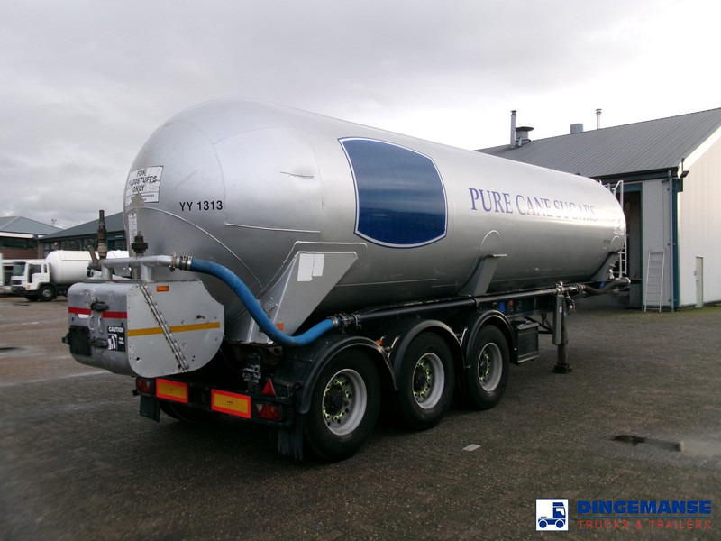 Feldbinder Powder tank alu 38 m3 (tipping) - Tsistern poolhaagis: pilt 3 Feldbinder Powder tank alu 38 m3 (tipping) - Tsistern poolhaagis: pilt 3