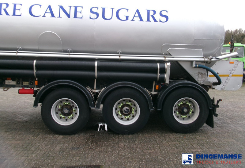 Feldbinder Powder tank alu 38 m3 (tipping) - Tsistern poolhaagis: pilt 5 Feldbinder Powder tank alu 38 m3 (tipping) - Tsistern poolhaagis: pilt 5