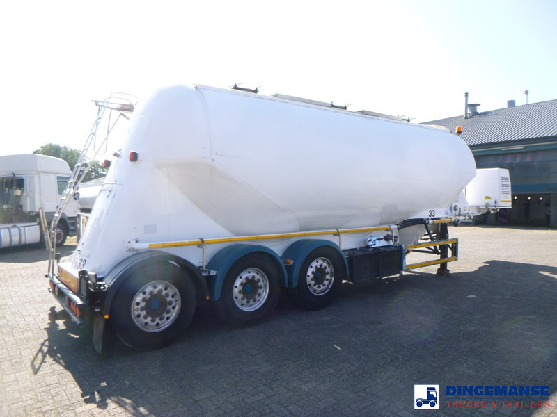 Feldbinder Powder tank alu 40 m3 / 1 comp - Tsistern poolhaagis: pilt 4 Feldbinder Powder tank alu 40 m3 / 1 comp - Tsistern poolhaagis: pilt 4