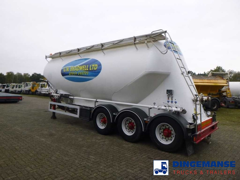 Feldbinder Powder tank alu 40 m3 / 1 comp - Tsistern poolhaagis: pilt 3 Feldbinder Powder tank alu 40 m3 / 1 comp - Tsistern poolhaagis: pilt 3