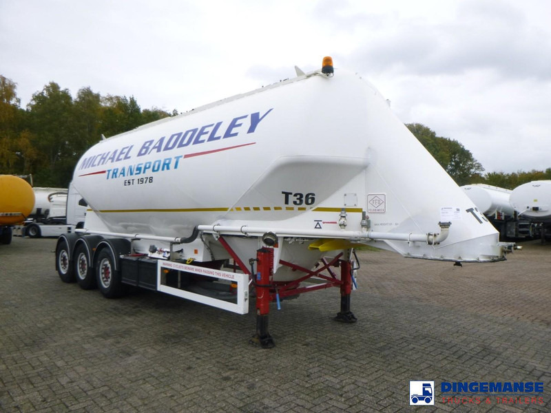 Feldbinder Powder tank alu 40 m3 / 1 comp - Tsistern poolhaagis: pilt 2 Feldbinder Powder tank alu 40 m3 / 1 comp - Tsistern poolhaagis: pilt 2