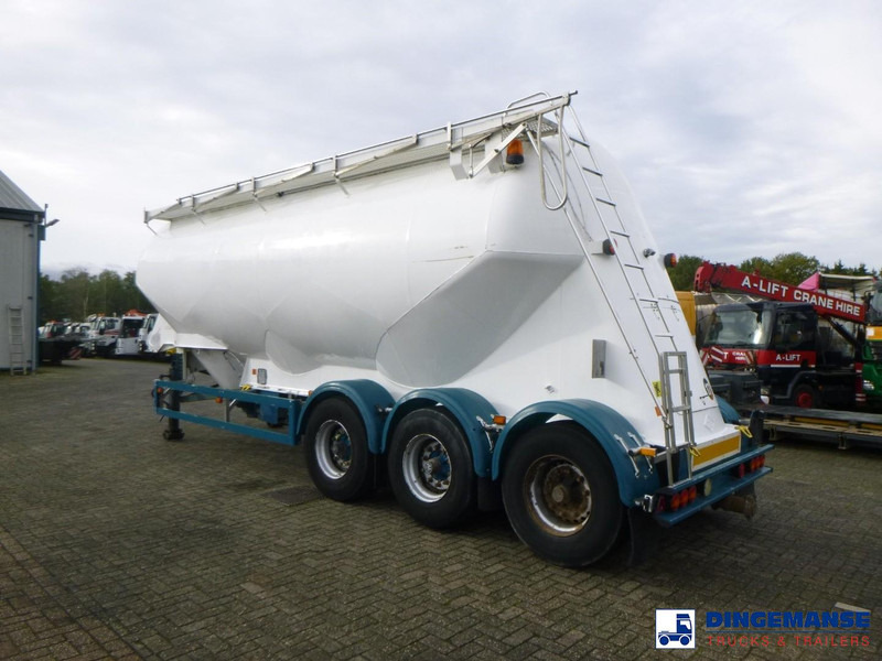 Feldbinder Powder tank alu 40 m3 / 1 comp - Tsistern poolhaagis: pilt 3 Feldbinder Powder tank alu 40 m3 / 1 comp - Tsistern poolhaagis: pilt 3