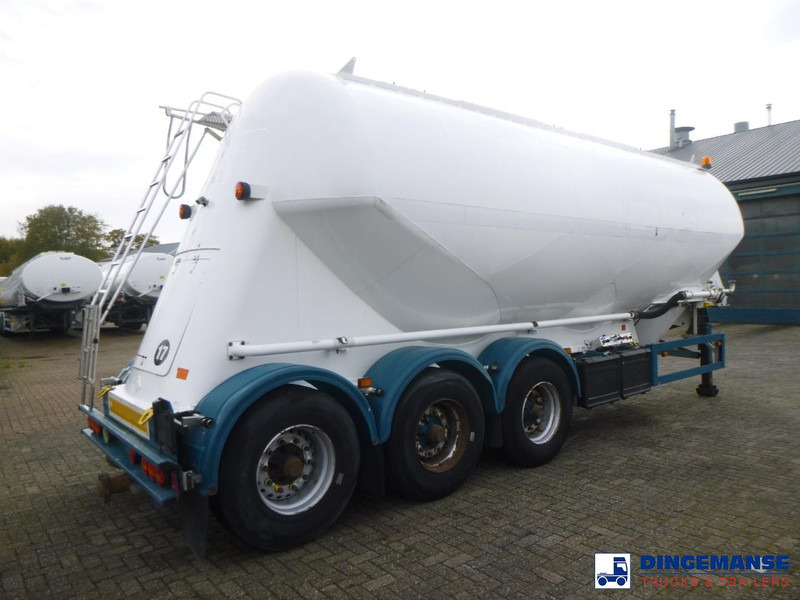 Feldbinder Powder tank alu 40 m3 / 1 comp - Tsistern poolhaagis: pilt 4 Feldbinder Powder tank alu 40 m3 / 1 comp - Tsistern poolhaagis: pilt 4