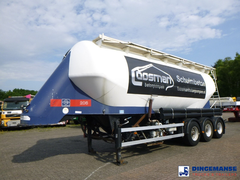 Feldbinder Powder tank alu 40 m3 / 1 comp + compressor - Tsistern poolhaagis: pilt 1 Feldbinder Powder tank alu 40 m3 / 1 comp + compressor - Tsistern poolhaagis: pilt 1