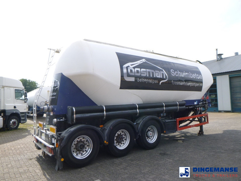 Feldbinder Powder tank alu 40 m3 / 1 comp + compressor - Tsistern poolhaagis: pilt 4 Feldbinder Powder tank alu 40 m3 / 1 comp + compressor - Tsistern poolhaagis: pilt 4