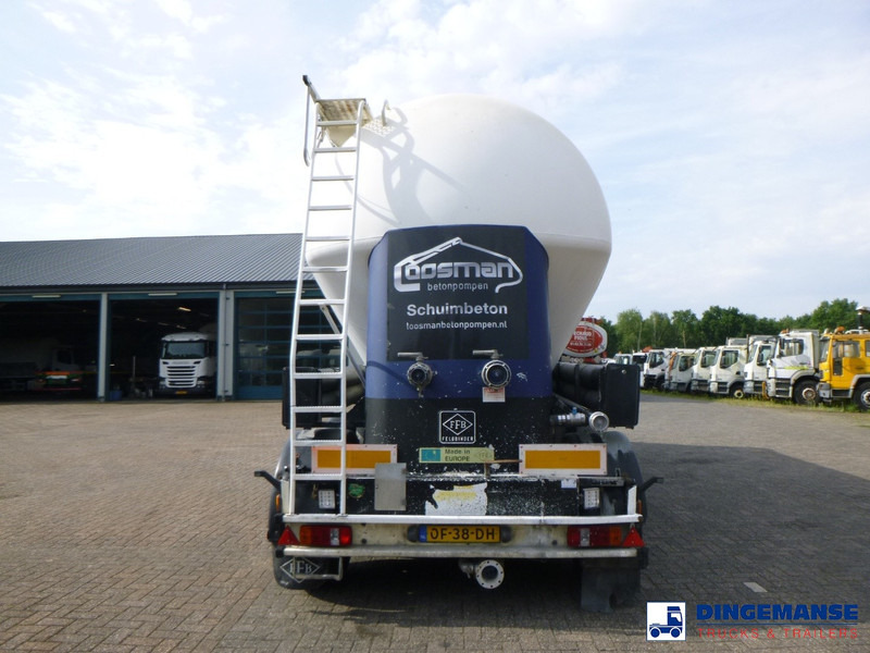 Feldbinder Powder tank alu 40 m3 / 1 comp + compressor - Tsistern poolhaagis: pilt 5 Feldbinder Powder tank alu 40 m3 / 1 comp + compressor - Tsistern poolhaagis: pilt 5
