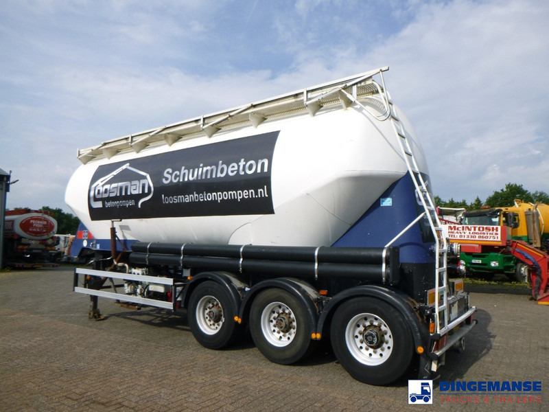 Feldbinder Powder tank alu 40 m3 / 1 comp + compressor - Tsistern poolhaagis: pilt 3 Feldbinder Powder tank alu 40 m3 / 1 comp + compressor - Tsistern poolhaagis: pilt 3