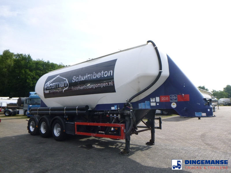 Feldbinder Powder tank alu 40 m3 / 1 comp + compressor - Tsistern poolhaagis: pilt 2 Feldbinder Powder tank alu 40 m3 / 1 comp + compressor - Tsistern poolhaagis: pilt 2