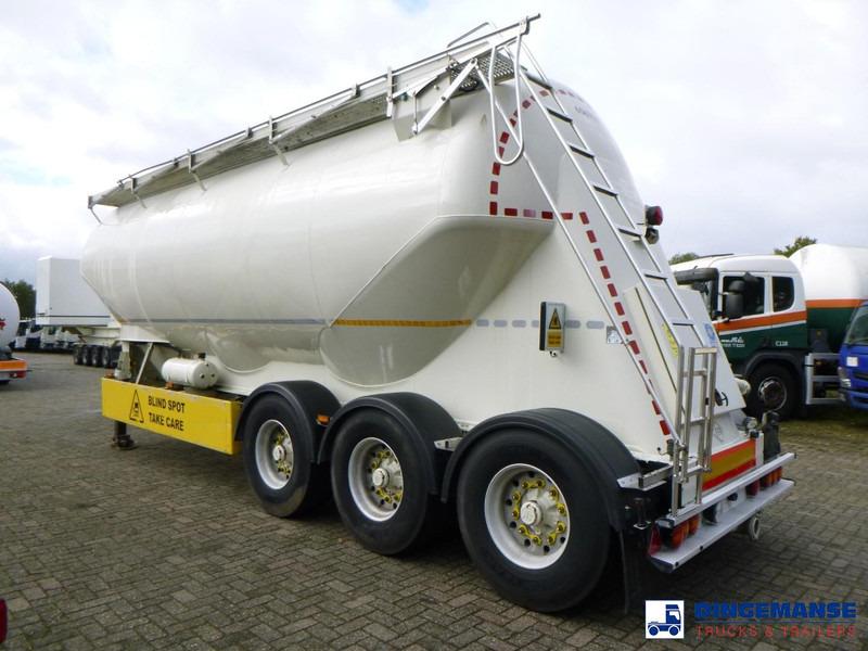 Feldbinder Powder tank alu 40 m3 + engine/compressor - Tsistern poolhaagis: pilt 3 Feldbinder Powder tank alu 40 m3 + engine/compressor - Tsistern poolhaagis: pilt 3