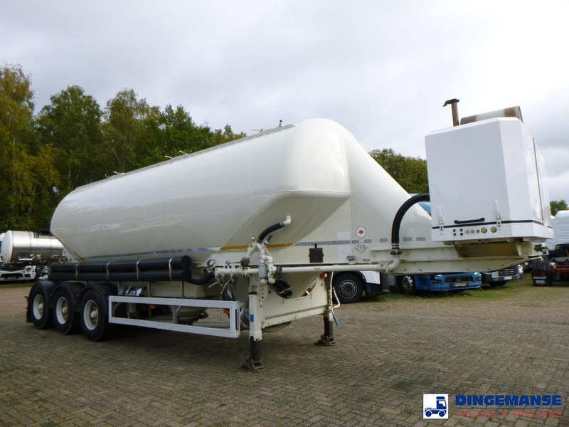 Feldbinder Powder tank alu 40 m3 + engine/compressor - Tsistern poolhaagis: pilt 2 Feldbinder Powder tank alu 40 m3 + engine/compressor - Tsistern poolhaagis: pilt 2