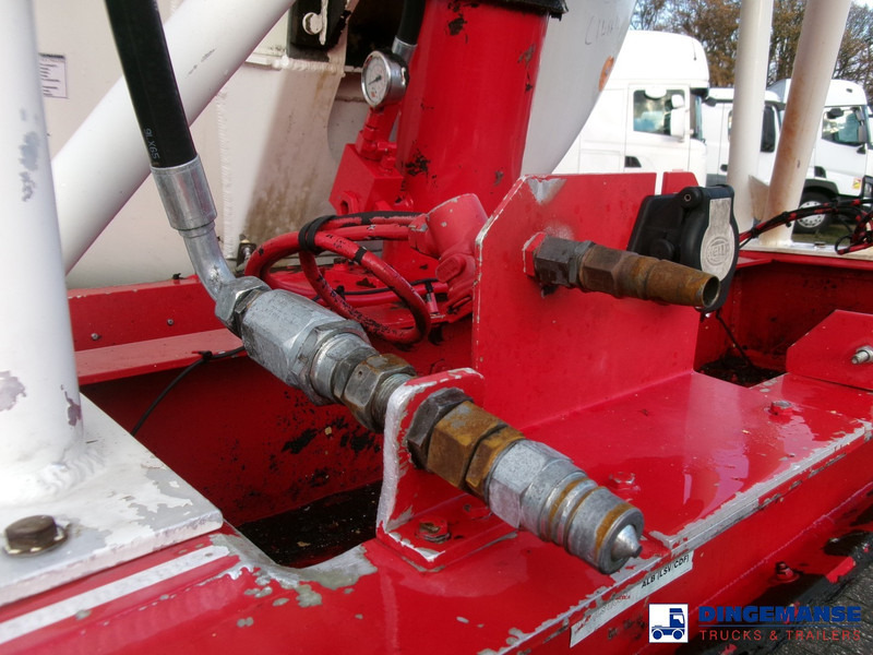 Tsistern poolhaagis Feldbinder Powder tank alu 41 m3 (tipping): pilt 14