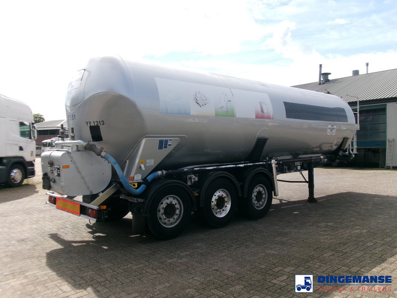 Feldbinder Powder tank alu 41 m3 (tipping) - Tsistern poolhaagis: pilt 4 Feldbinder Powder tank alu 41 m3 (tipping) - Tsistern poolhaagis: pilt 4