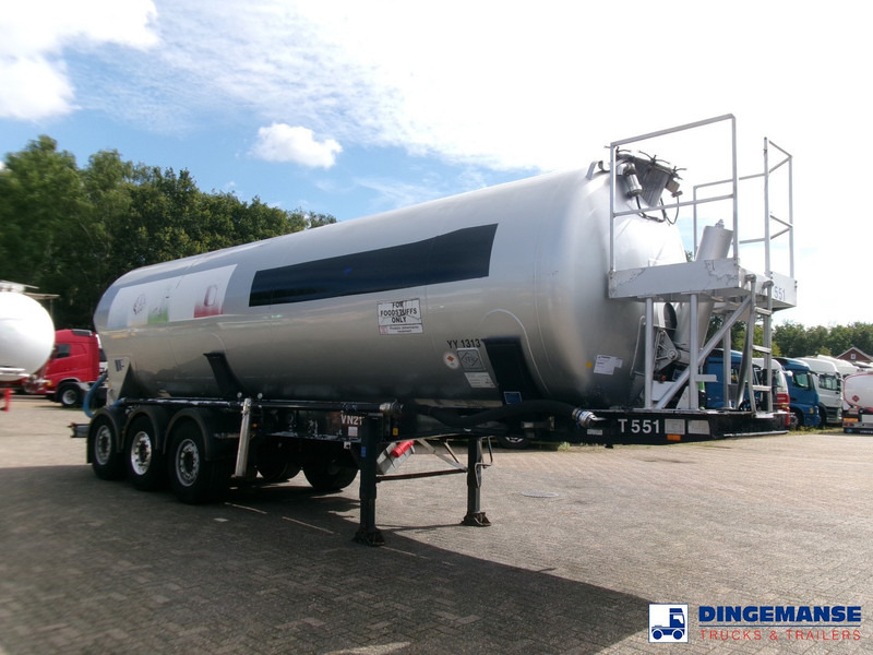 Feldbinder Powder tank alu 41 m3 (tipping) - Tsistern poolhaagis: pilt 2 Feldbinder Powder tank alu 41 m3 (tipping) - Tsistern poolhaagis: pilt 2