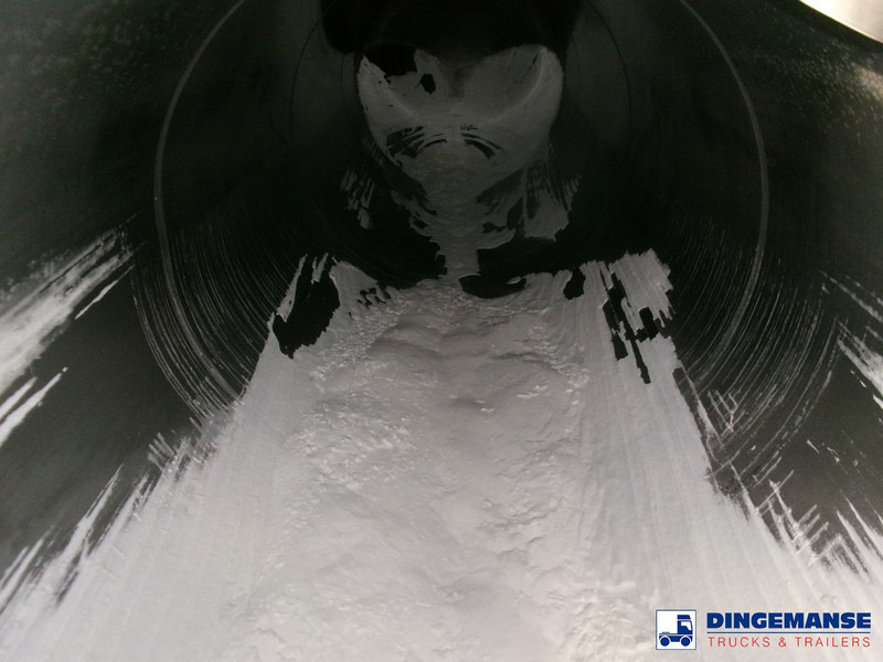 Tsistern poolhaagis Feldbinder Powder tank alu 41 m3 (tipping): pilt 18