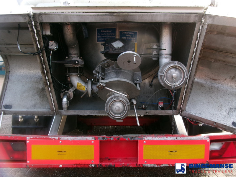 Tsistern poolhaagis Feldbinder Powder tank alu 41 m3 (tipping): pilt 11