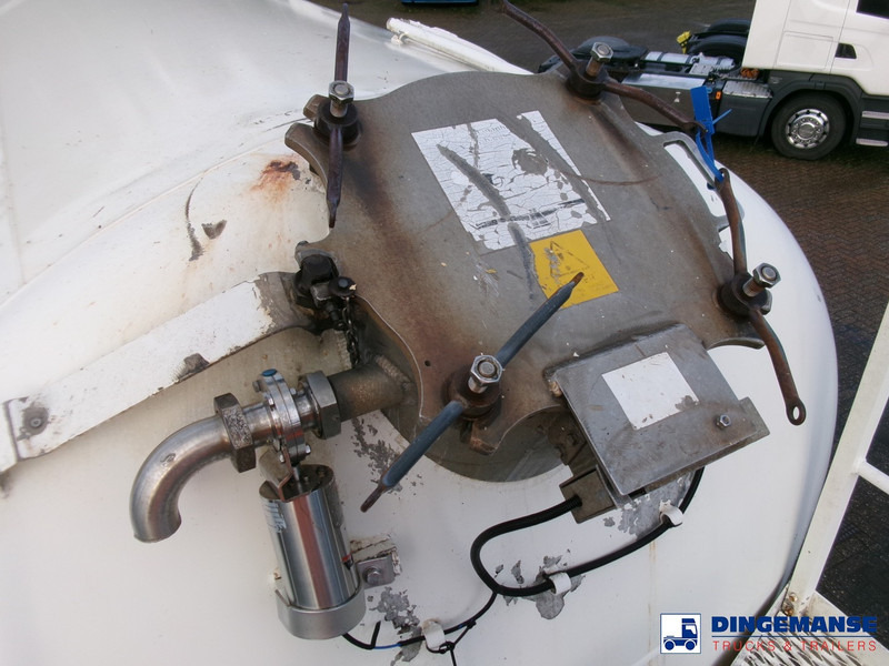 Tsistern poolhaagis Feldbinder Powder tank alu 41 m3 (tipping): pilt 16