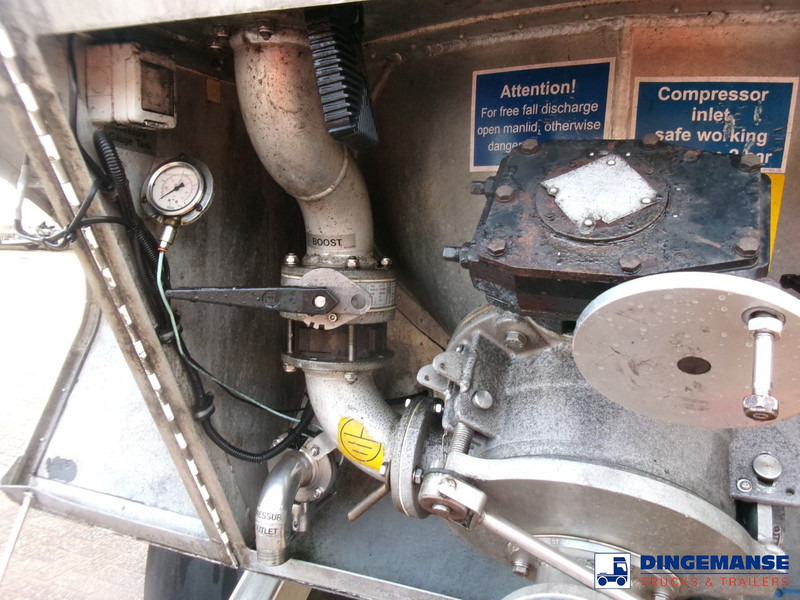 Tsistern poolhaagis Feldbinder Powder tank alu 41 m3 (tipping): pilt 12