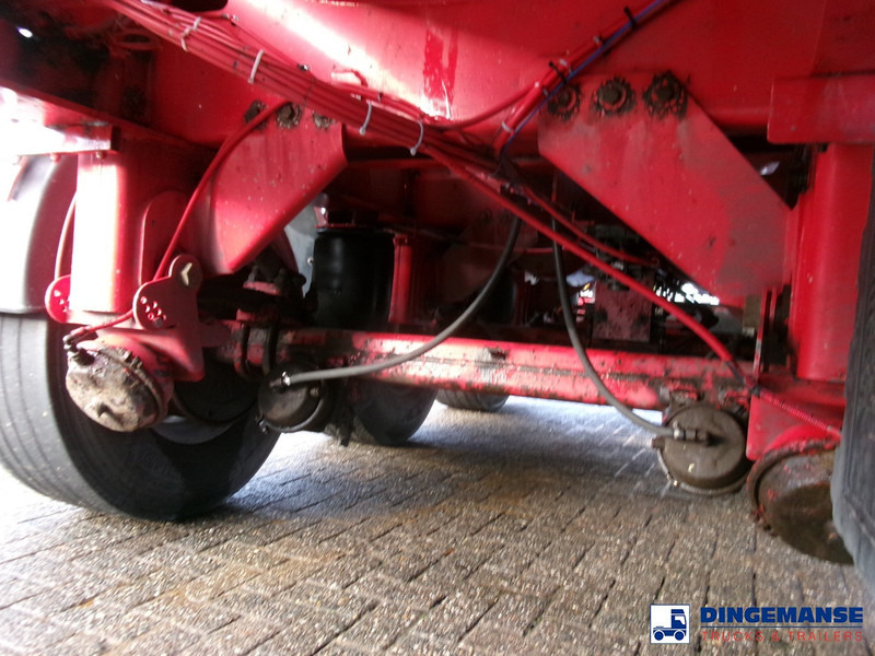 Tsistern poolhaagis Feldbinder Powder tank alu 41 m3 (tipping): pilt 7