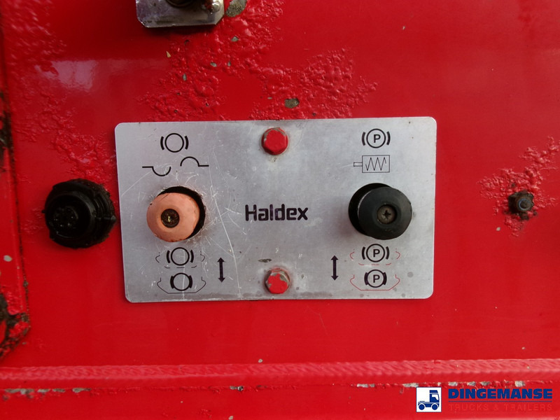 Tsistern poolhaagis Feldbinder Powder tank alu 41 m3 (tipping): pilt 9