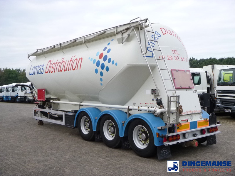 Feldbinder Powder tank alu 43 m3 / 1 comp - Tsistern poolhaagis: pilt 3 Feldbinder Powder tank alu 43 m3 / 1 comp - Tsistern poolhaagis: pilt 3