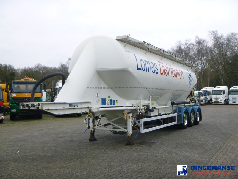 Feldbinder Powder tank alu 50 m3 / 1 comp - Tsistern poolhaagis: pilt 1 Feldbinder Powder tank alu 50 m3 / 1 comp - Tsistern poolhaagis: pilt 1