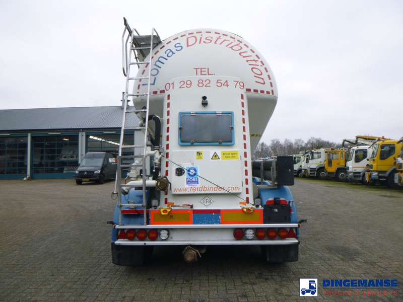 Feldbinder Powder tank alu 50 m3 / 1 comp - Tsistern poolhaagis: pilt 5 Feldbinder Powder tank alu 50 m3 / 1 comp - Tsistern poolhaagis: pilt 5