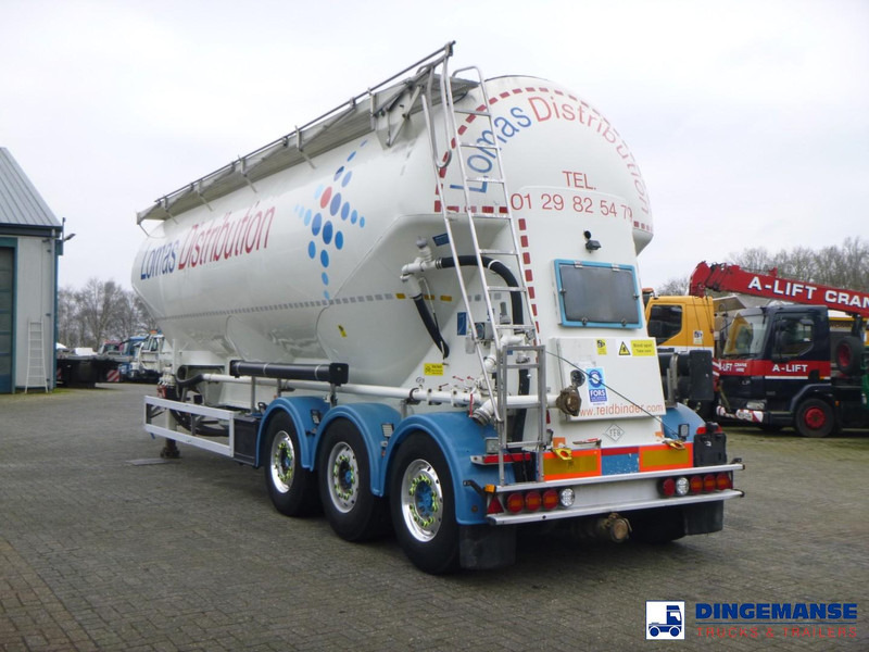 Feldbinder Powder tank alu 50 m3 / 1 comp - Tsistern poolhaagis: pilt 3 Feldbinder Powder tank alu 50 m3 / 1 comp - Tsistern poolhaagis: pilt 3