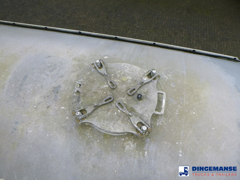 Tsistern poolhaagis Feldbinder Powder tank alu 50 m3 / 1 comp: pilt 19