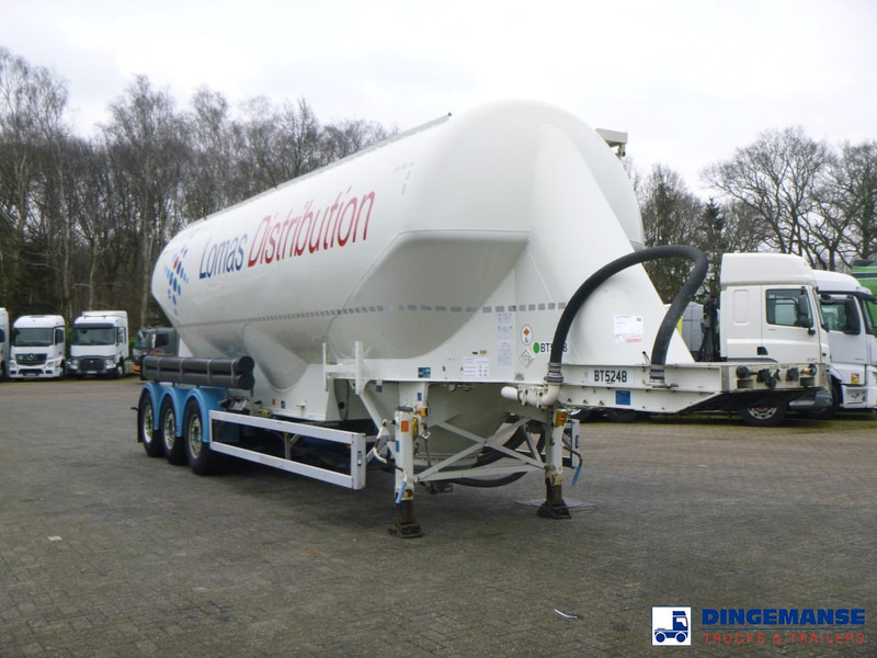 Feldbinder Powder tank alu 50 m3 / 1 comp - Tsistern poolhaagis: pilt 2 Feldbinder Powder tank alu 50 m3 / 1 comp - Tsistern poolhaagis: pilt 2