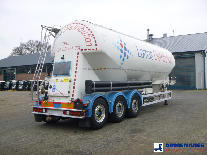 Feldbinder Powder tank alu 50 m3 / 1 comp - Tsistern poolhaagis: pilt 4 Feldbinder Powder tank alu 50 m3 / 1 comp - Tsistern poolhaagis: pilt 4