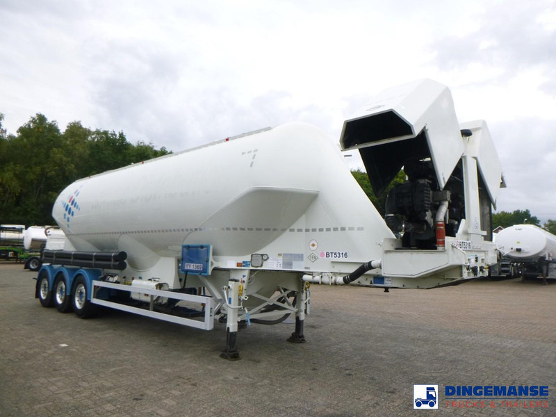 Feldbinder Powder tank alu 50 m3 + compressor - Tsistern poolhaagis: pilt 2 Feldbinder Powder tank alu 50 m3 + compressor - Tsistern poolhaagis: pilt 2