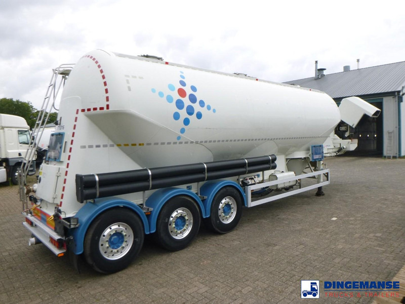 Feldbinder Powder tank alu 50 m3 + compressor - Tsistern poolhaagis: pilt 4 Feldbinder Powder tank alu 50 m3 + compressor - Tsistern poolhaagis: pilt 4
