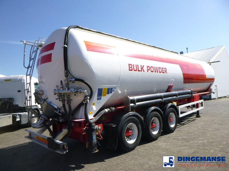 Feldbinder Powder tank alu 60 m3 (tipping) - Tsistern poolhaagis: pilt 4 Feldbinder Powder tank alu 60 m3 (tipping) - Tsistern poolhaagis: pilt 4