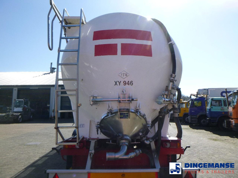 Feldbinder Powder tank alu 60 m3 (tipping) - Tsistern poolhaagis: pilt 5 Feldbinder Powder tank alu 60 m3 (tipping) - Tsistern poolhaagis: pilt 5