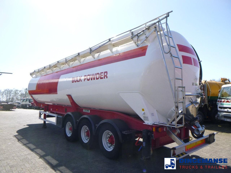 Feldbinder Powder tank alu 60 m3 (tipping) - Tsistern poolhaagis: pilt 3 Feldbinder Powder tank alu 60 m3 (tipping) - Tsistern poolhaagis: pilt 3